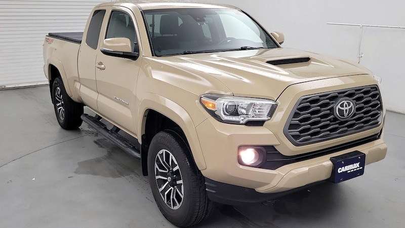2020 Toyota Tacoma TRD Sport Hero Image