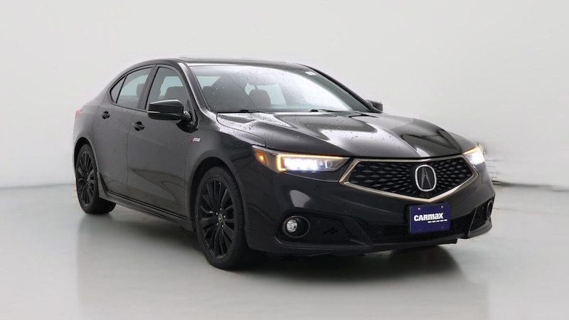 2019 Acura TLX A-Spec Hero Image