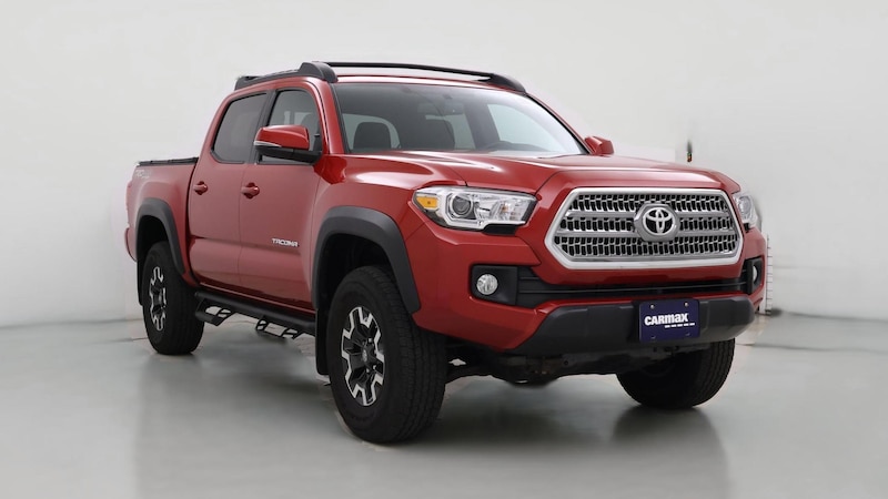2016 Toyota Tacoma TRD Off-Road Hero Image