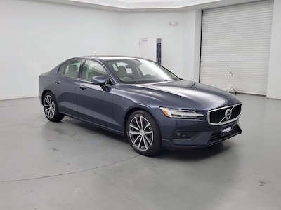 Blue 2021 Volvo S60 T5 Momentum