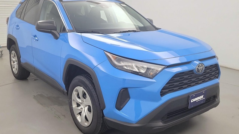 2021 Toyota RAV4 LE Hero Image