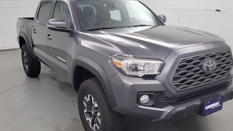 2021 Toyota Tacoma TRD Off-Road Hero Image
