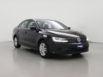 Black 2017 Volkswagen Jetta S