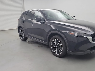 Black 2022 Mazda CX-5 2.5 S Premium Package