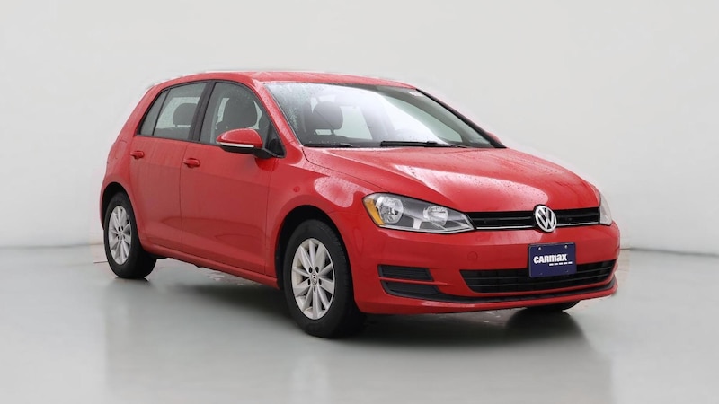 2016 Volkswagen Golf S Hero Image