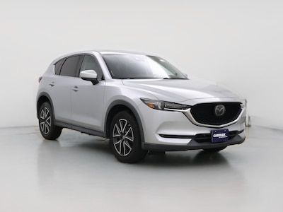 Silver 2018 Mazda CX-5 Grand Touring
