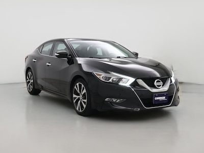 Black 2016 Nissan Maxima Platinum