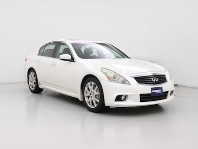 White 2013 Infiniti G37 Journey