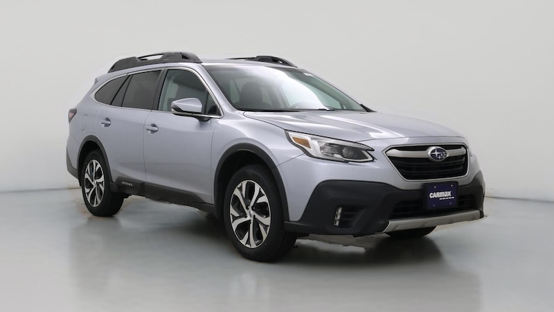 2021 Subaru Outback Limited Hero Image