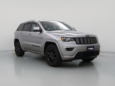 Silver 2019 Jeep Grand Cherokee Altitude