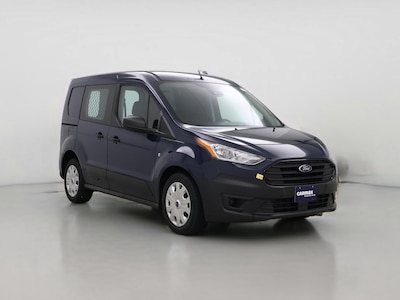 Blue 2019 Ford Transit Connect XL