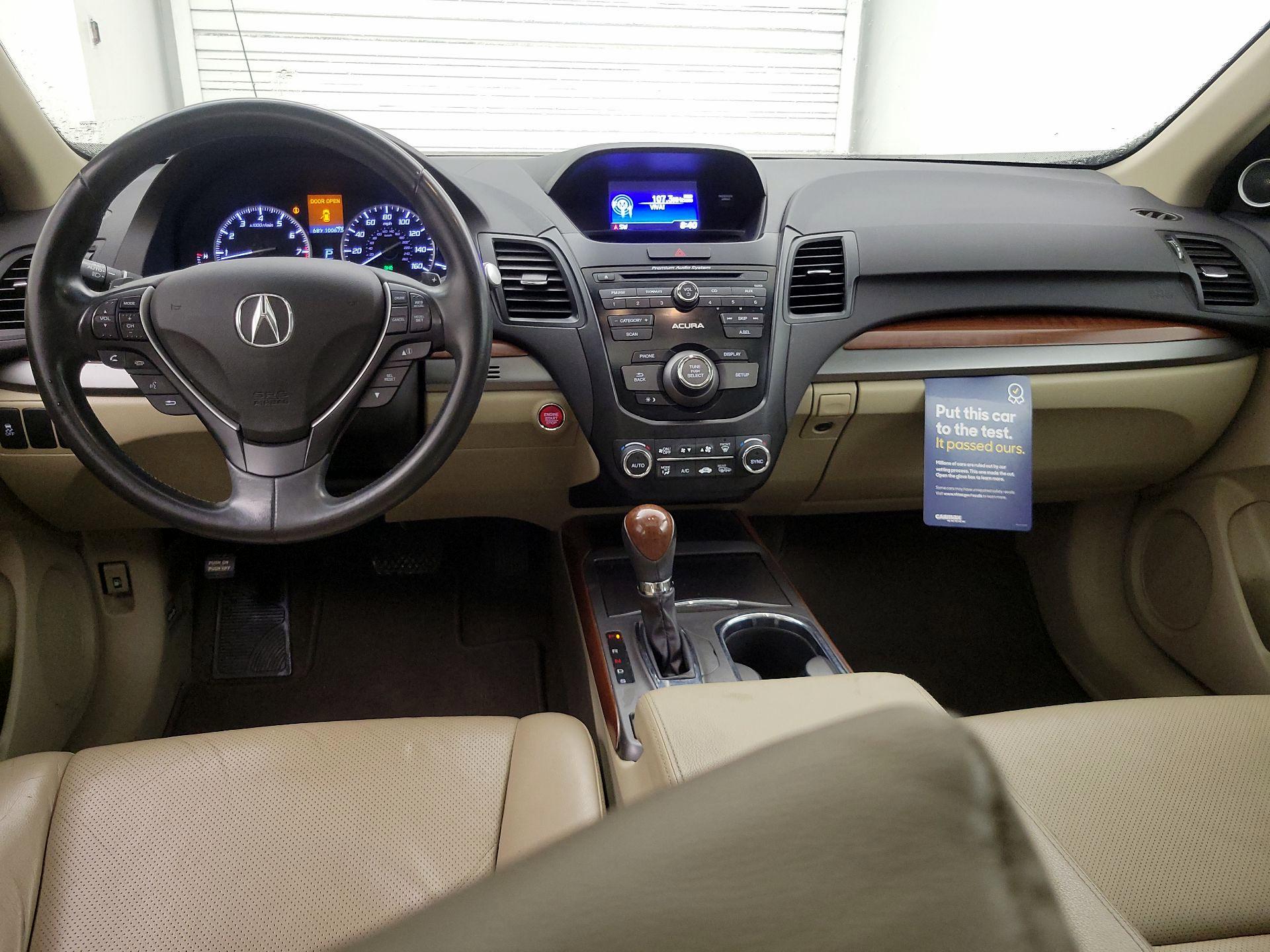 Thumbnail: 2013 Acura RDX - 9