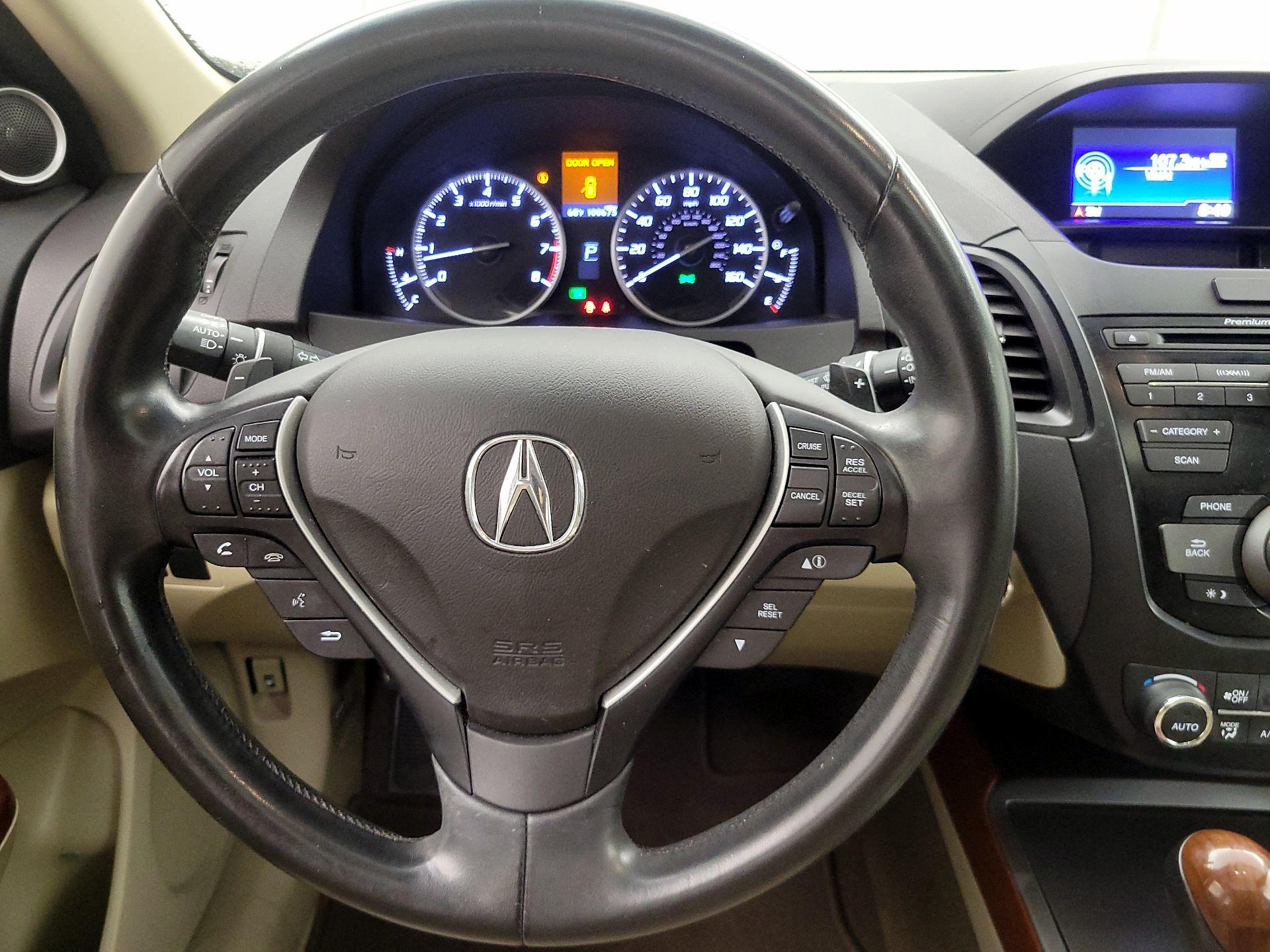 Thumbnail: 2013 Acura RDX - 10