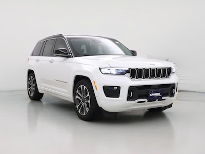 White 2023 Jeep Grand Cherokee Overland