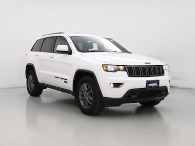 White 2017 Jeep Grand Cherokee 75TH Anniversary Edition