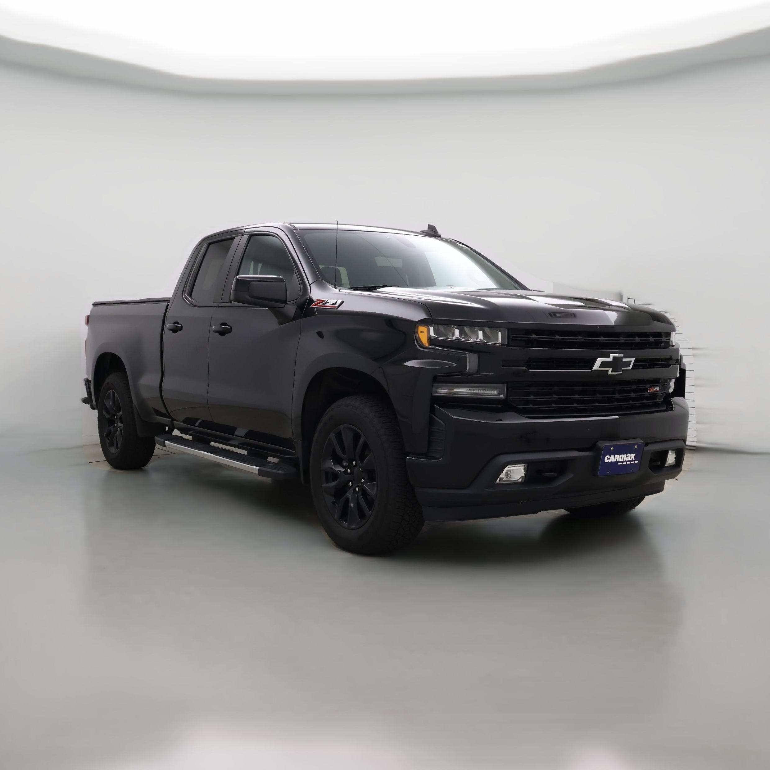 Thumbnail: 2020 Chevrolet Silverado 1500 - 1