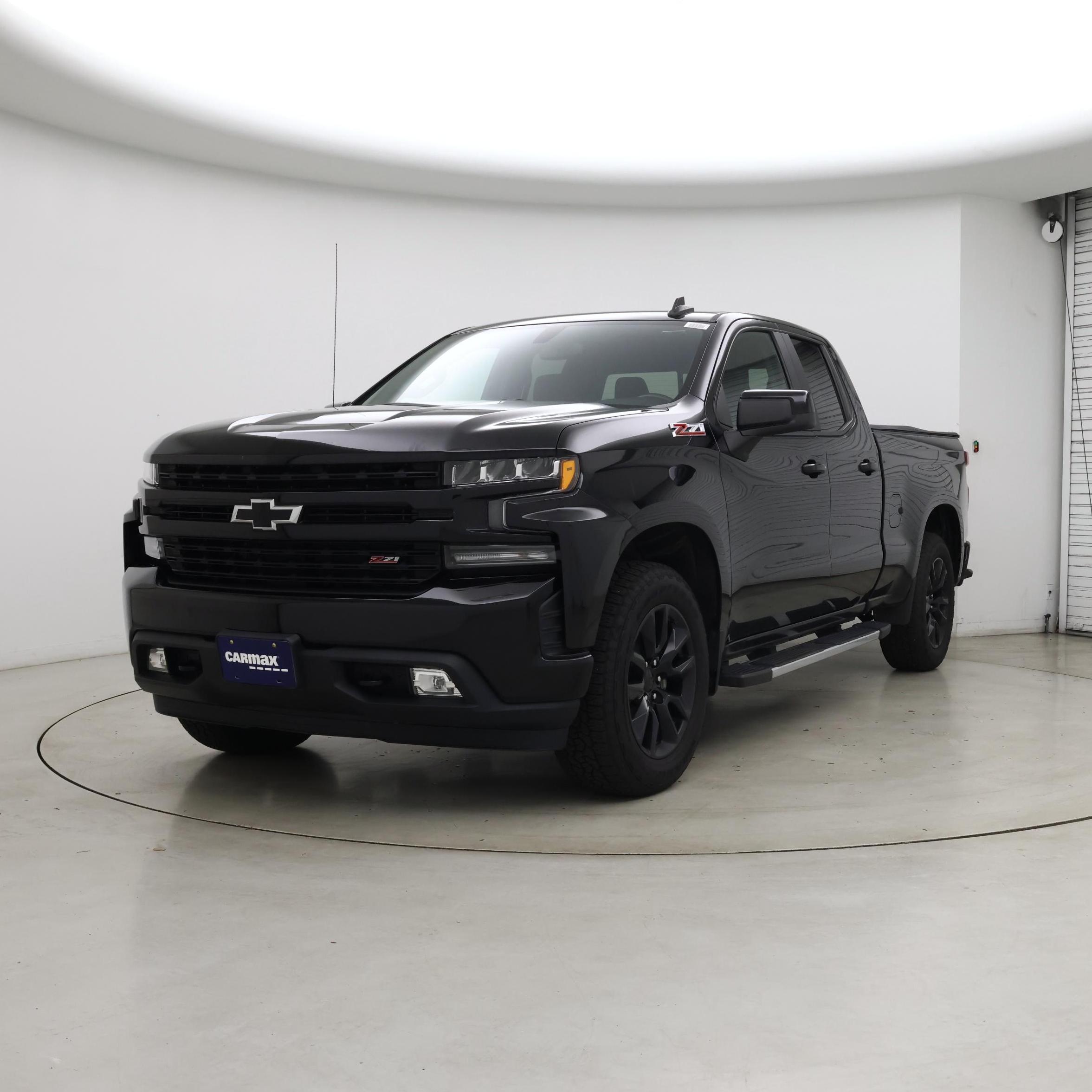 Thumbnail: 2020 Chevrolet Silverado 1500 - 4