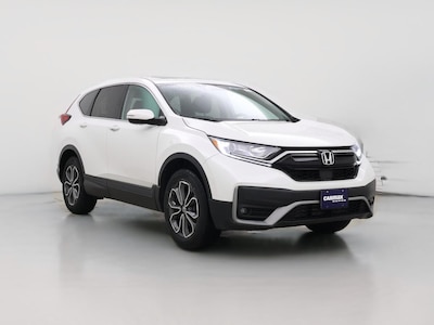 White 2022 Honda CR-V EX