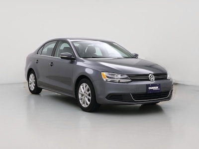Gray 2014 Volkswagen Jetta SE