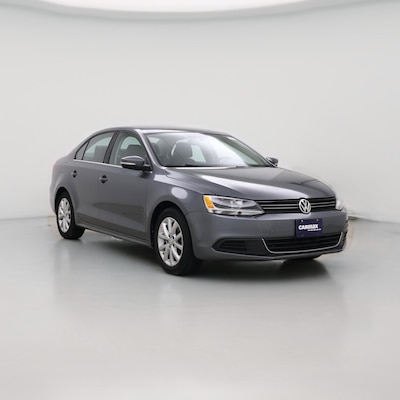 Gray 2014 Volkswagen Jetta SE