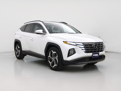 White 2022 Hyundai Tucson Limited