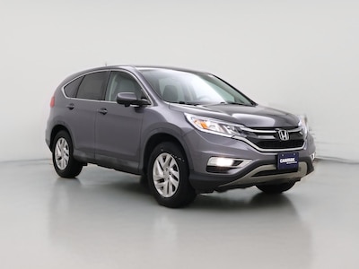 Gray 2015 Honda CR-V EX