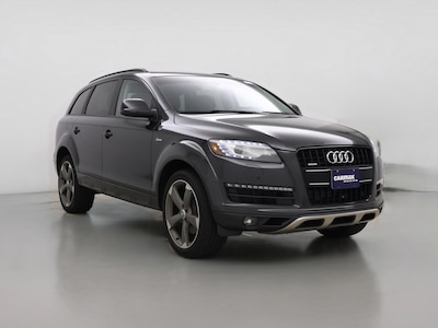 Gray 2014 Audi Q7 Prestige S-Line