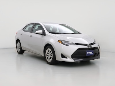 Silver 2019 Toyota Corolla LE