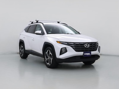 White 2022 Hyundai Tucson SEL