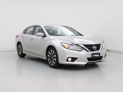 Silver 2017 Nissan Altima SV