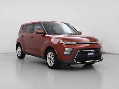 Red 2022 Kia Soul LX