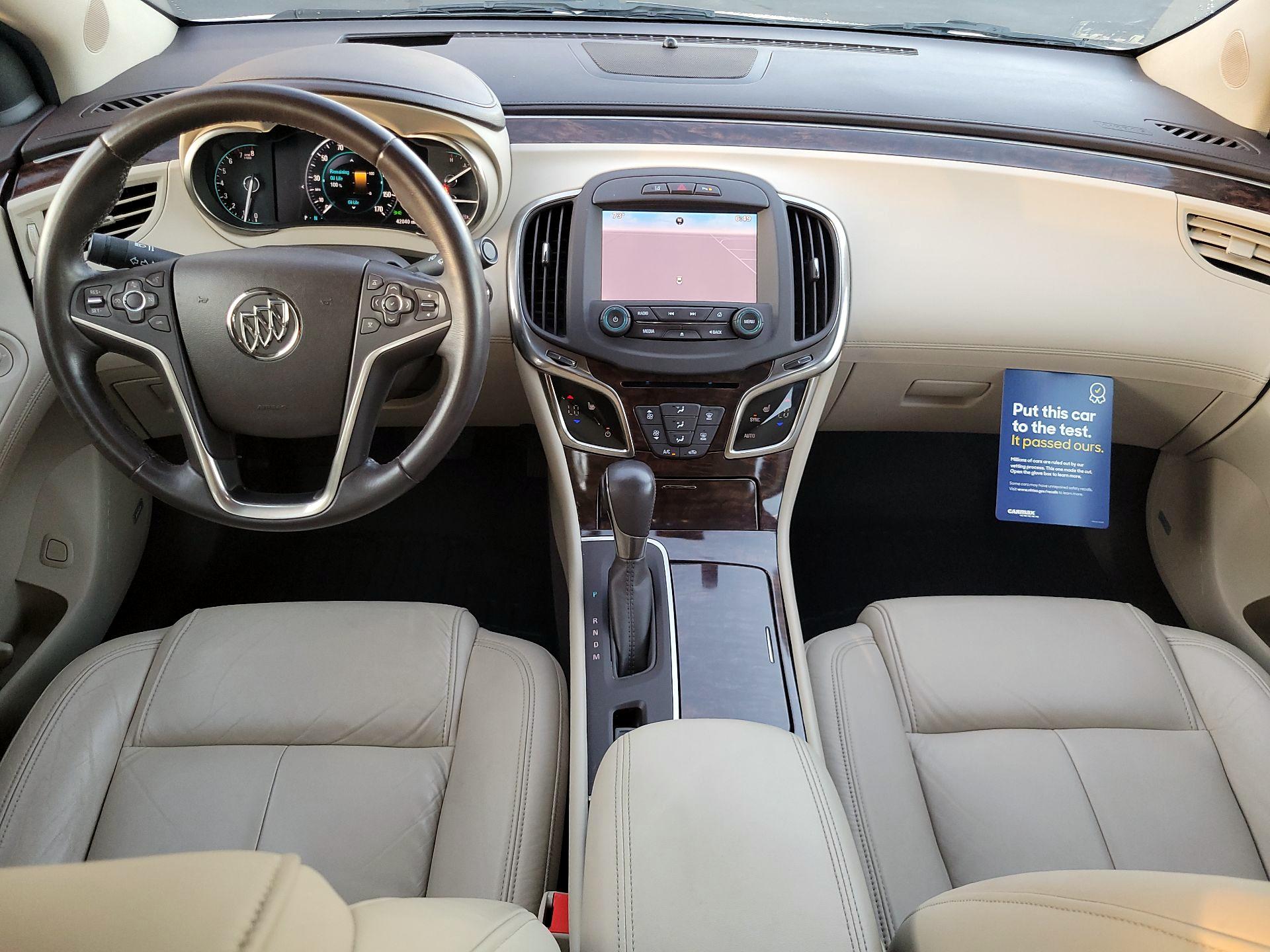 Thumbnail: 2015 Buick LaCrosse - 8