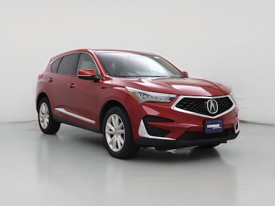 Red 2021 Acura RDX SH-AWD