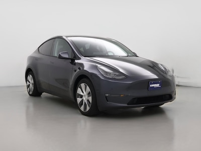 Gray 2024 Tesla Model Y Long Range