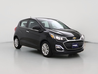 Black 2021 Chevrolet Spark 2LT
