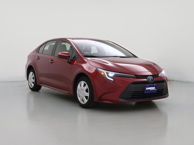 Red 2024 Toyota Corolla Hybrid LE
