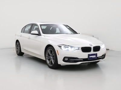 White 2018 BMW 330 XI