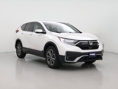 White 2020 Honda CR-V EX-L