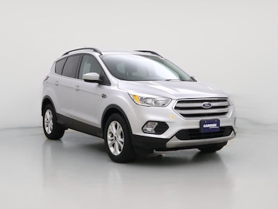 Silver 2018 Ford Escape SE