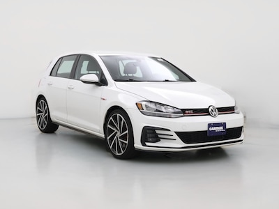 White 2019 Volkswagen GTI S