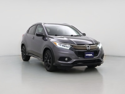 Gray 2021 Honda HR-V Sport