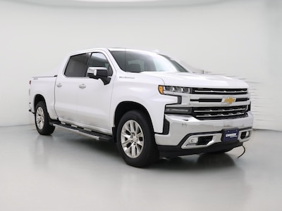 White 2021 Chevrolet Silverado 1500 LTZ