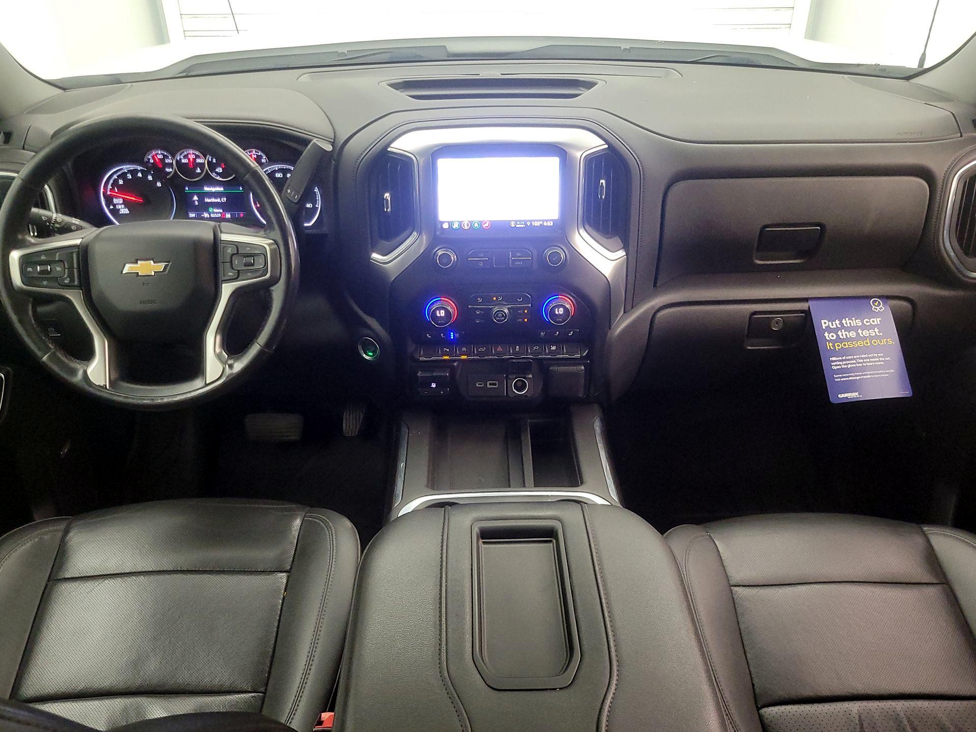 Thumbnail: 2021 Chevrolet Silverado 1500 - 9