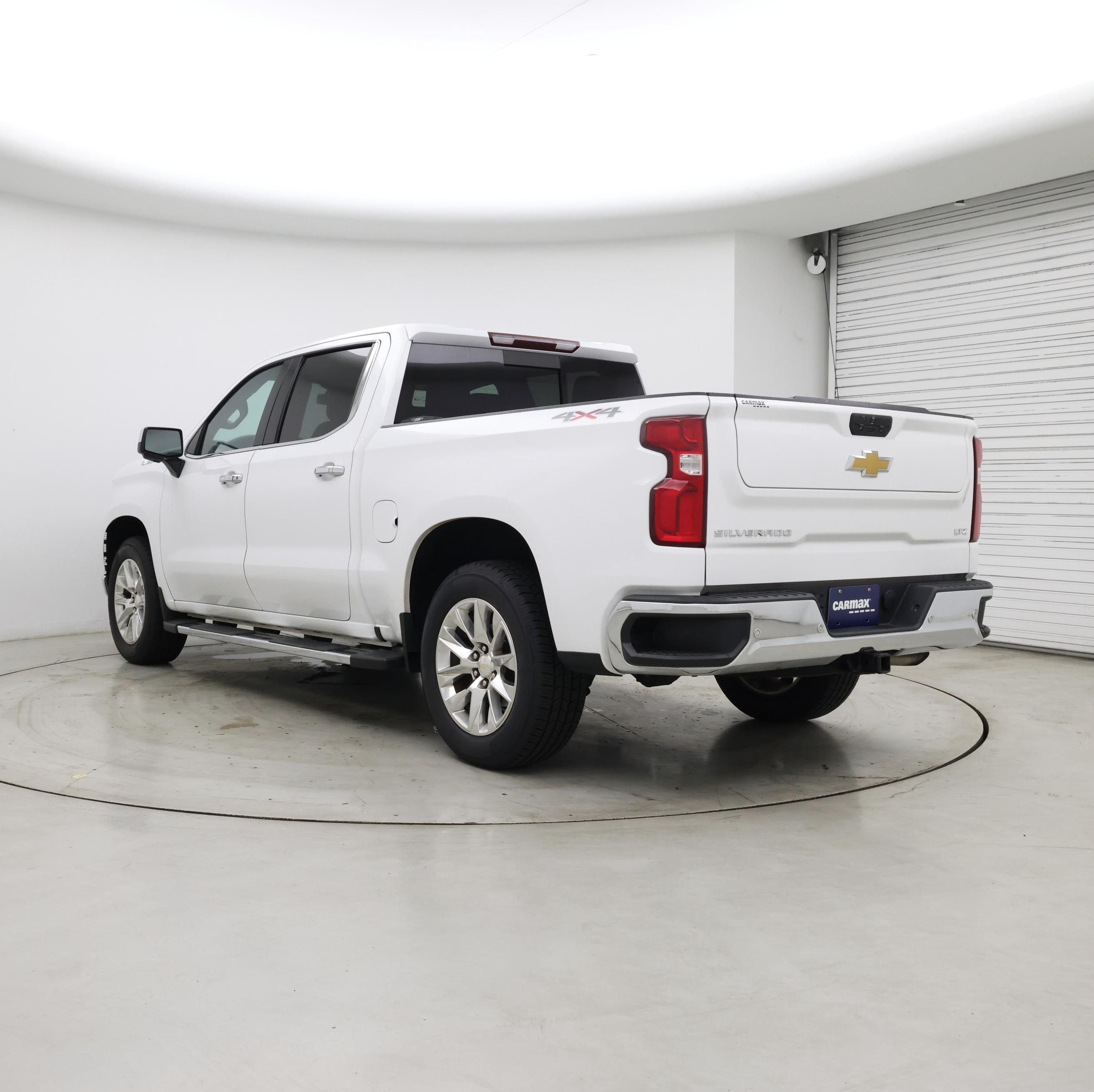 Thumbnail: 2021 Chevrolet Silverado 1500 - 2
