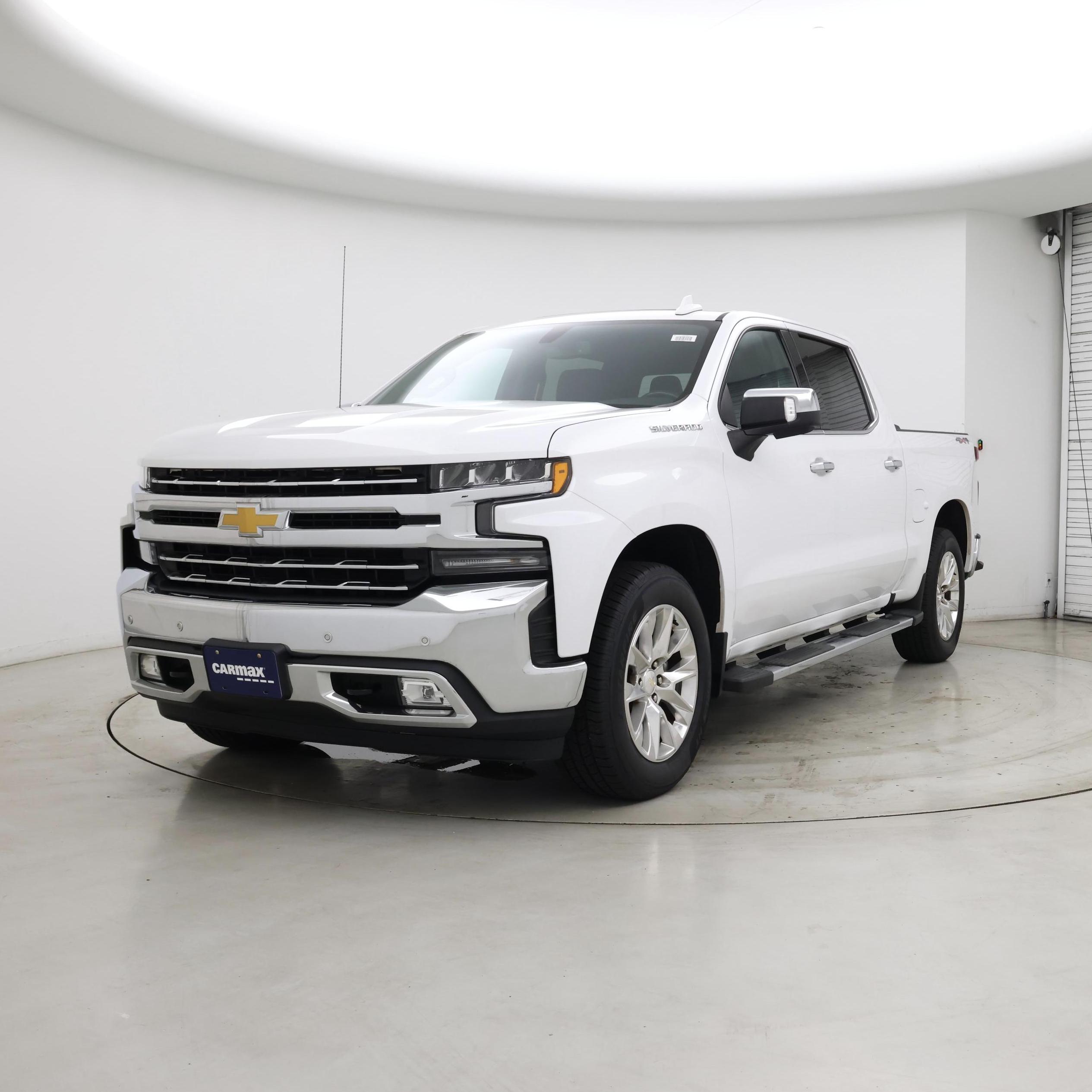 Thumbnail: 2021 Chevrolet Silverado 1500 - 4