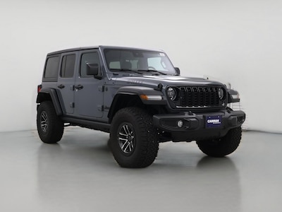 Gray 2024 Jeep Wrangler Willy's
