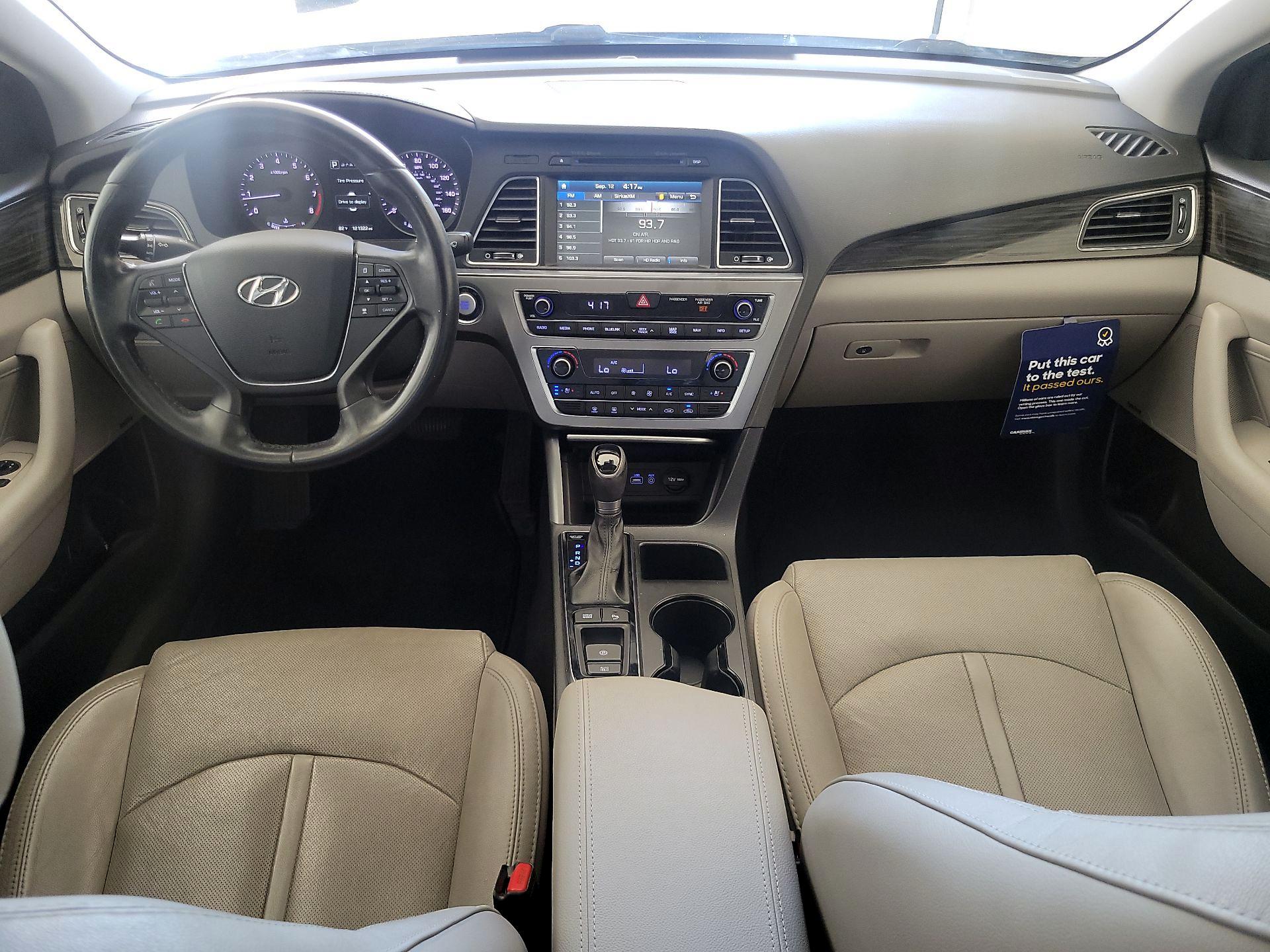 Thumbnail: 2017 Hyundai Sonata - 9