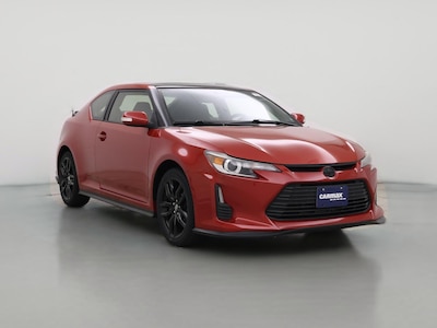 Red 2016 Scion tC Release 10.0