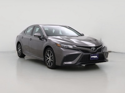 Gray 2024 Toyota Camry SE