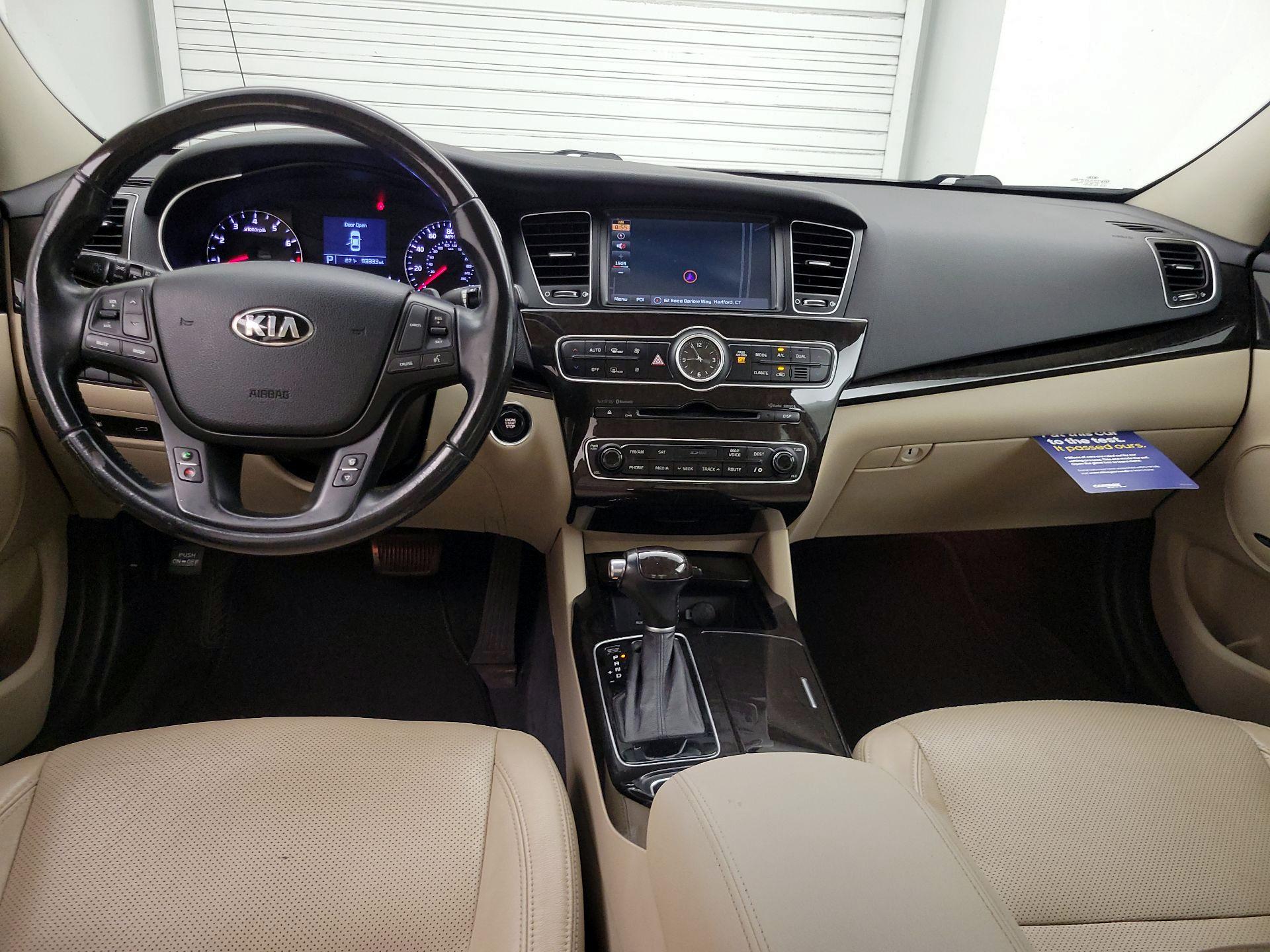 Thumbnail: 2014 Kia Cadenza - 9